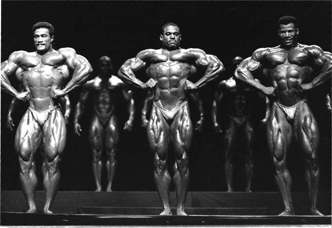 Top tre i Grand-Prixet Sonnny Schmidt (2ér) Vince Taylor (1ér) Ron Love (3ér)