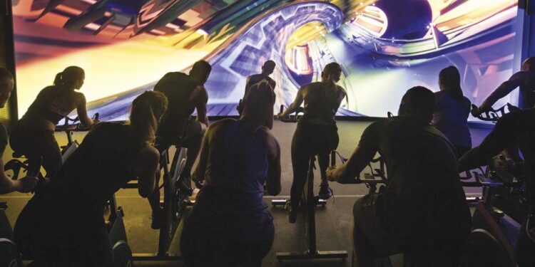 the trip immersive fitness