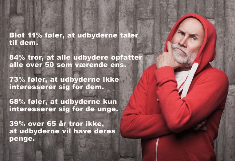 aktive seniorer - skeptisk