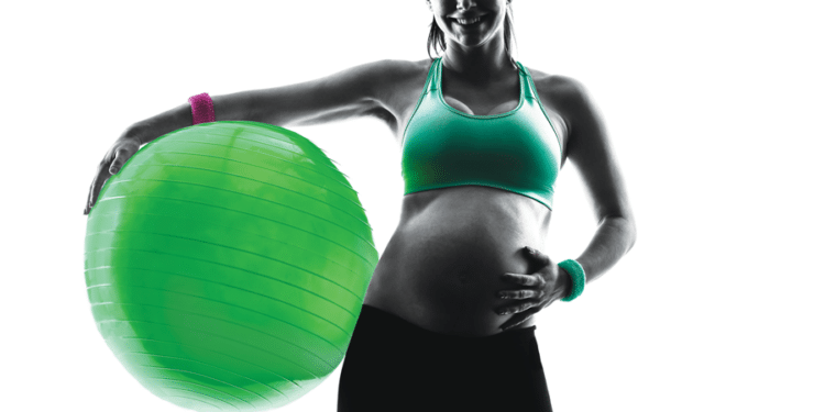 motion og graviditet