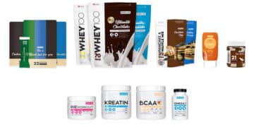 Bodylab - produkter