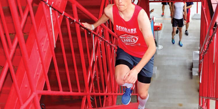 vertical running