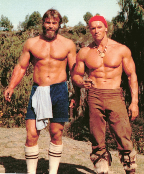 Sven-Ole Thorsen og Arnold