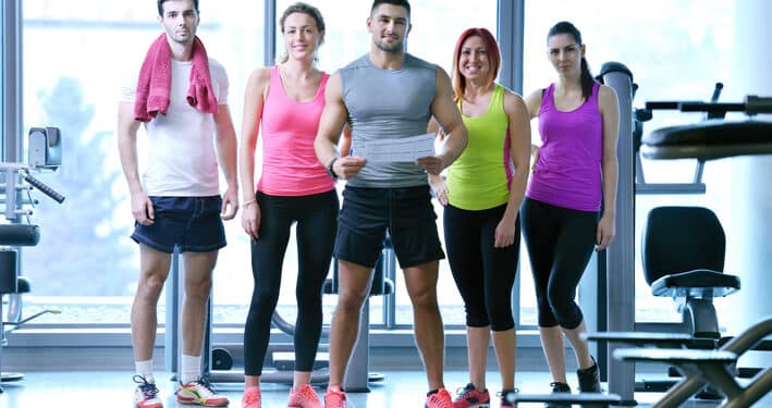 Fitnessbranchens talenter