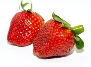 bær - jordbær