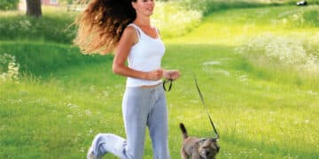 løb med hund