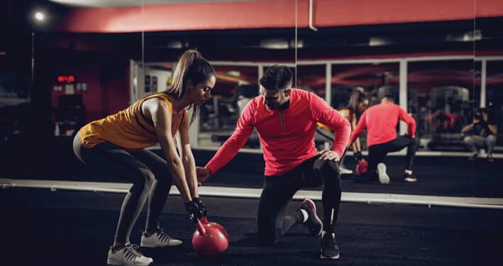 Personlig træner -åbning