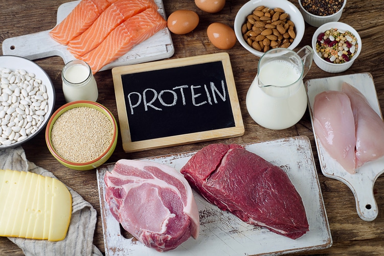 Slank uden kur- protein