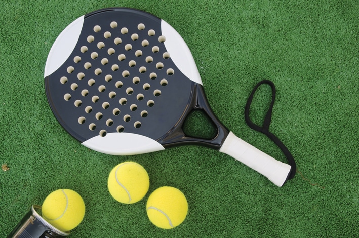 padel - udstyr