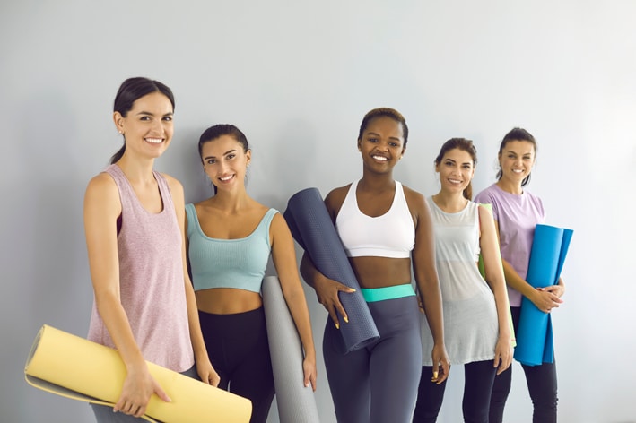 fitness trends 2022 - yoga