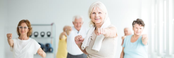 fitness trends 2022 - ældre