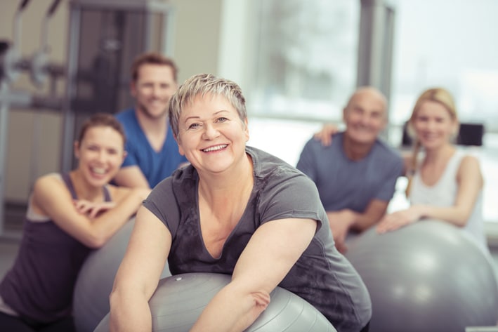 wellness versus fitness - ældre