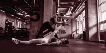 assisterede strækøvelser