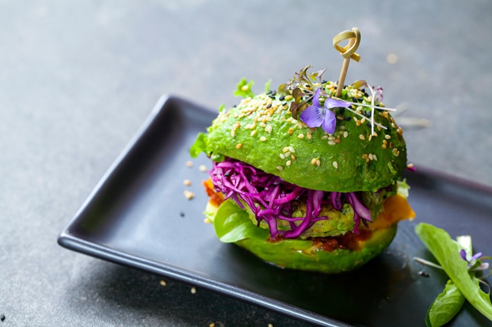 food trends 2022 - plantebaseret