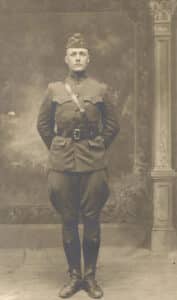 Bob Hoffman - soldat