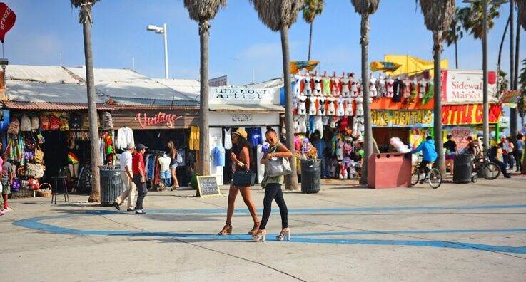 Muscle Beach-boardwalk