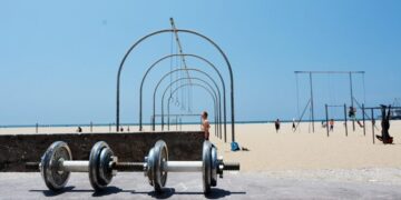 Historien om den legendariske Muscle Beach