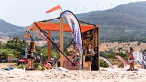 Tarifa-strandskur