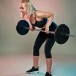 bedste styrketræningsøvelser - Bent over row
