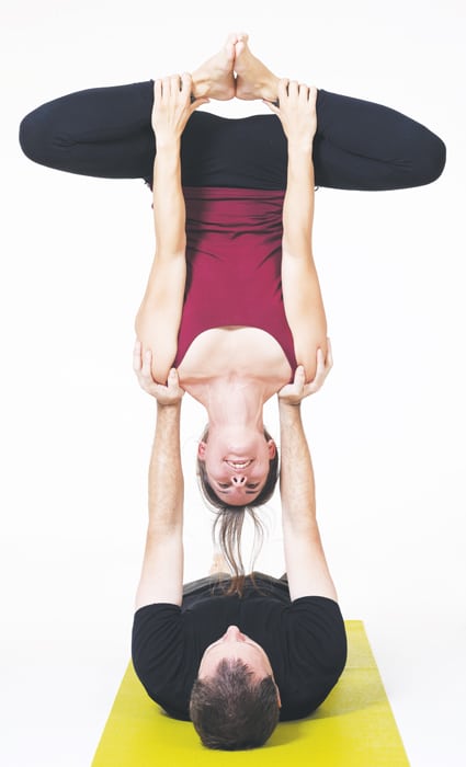 Acro Yoga -1