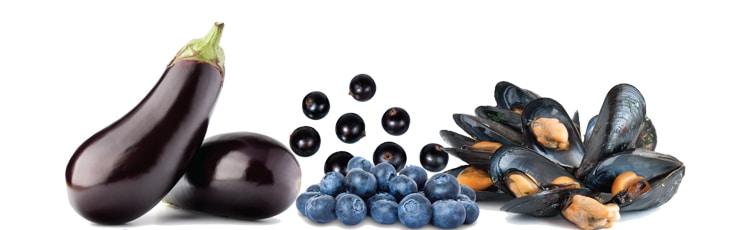 Superfoods - blå
