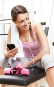 Fitness manerer - Pausefisk