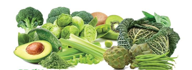 Superfoods - Grøn