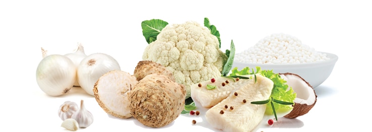 Superfoods - hvid
