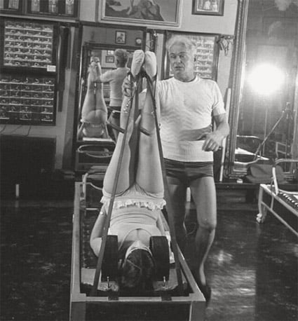 Pilates reformer -1