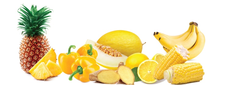 Superfoods - gul