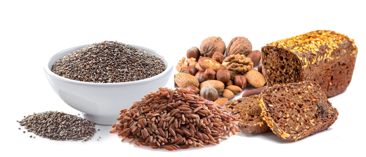 Superfoods - brun