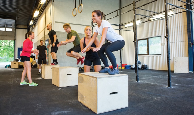 crossfit - coaching