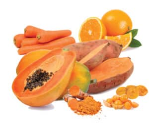 Superfoods - orange