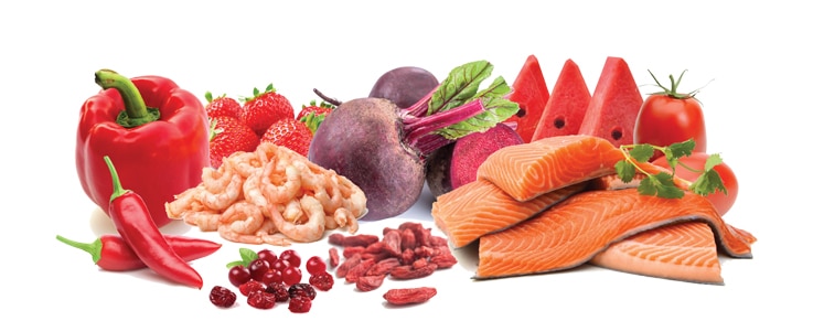 Superfoods - rød
