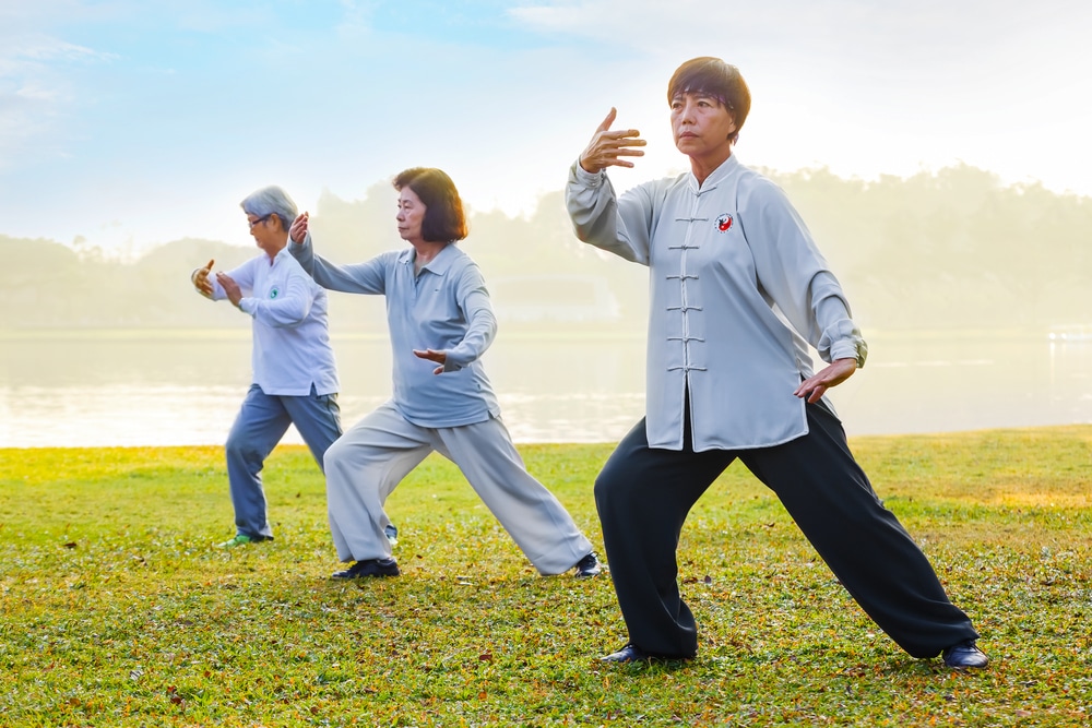 Okinawa - tai chi