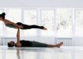 Acro yoga - forside