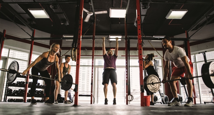 Crossfit - variation