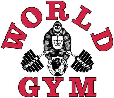 World gym - logo