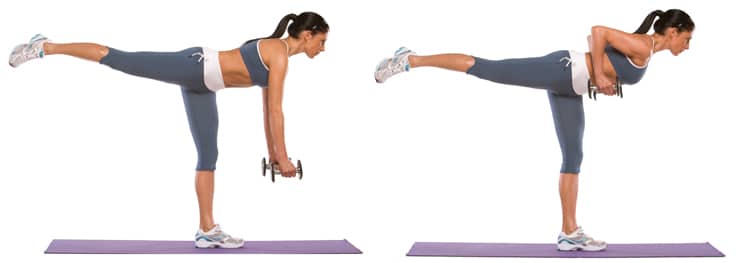Yoga og Power - DB row
