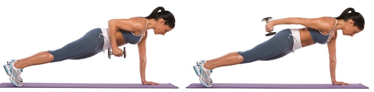 Yoga og power - planke
