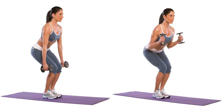 Yoga og Power - hammer curl
