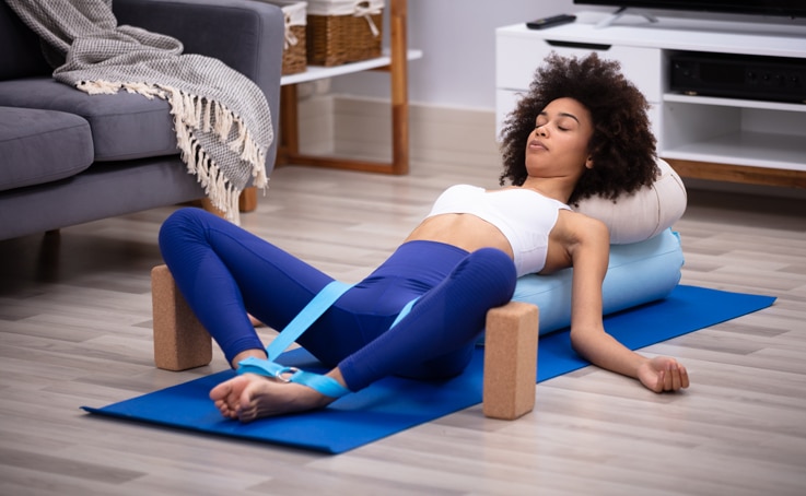 Yoga udstyr - props