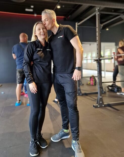 Gruppefitness - Marius og Camilla