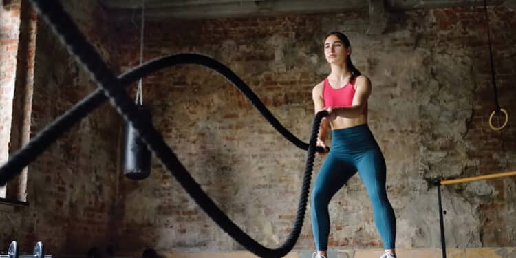 HIIT træning - åbning