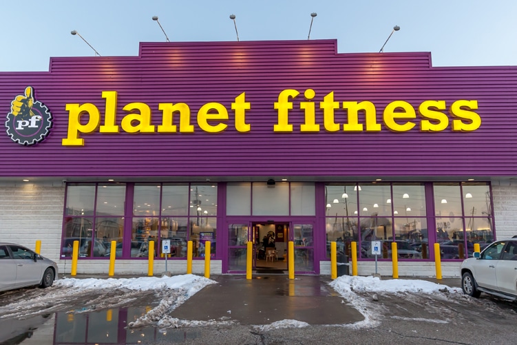 Rekord regnskab - Planet Fitness