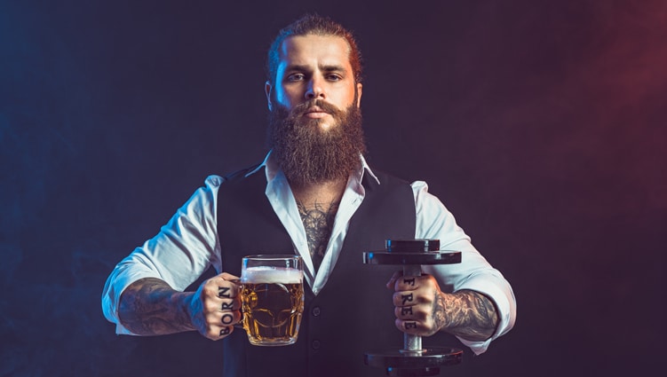 træning og alkohol - før træning