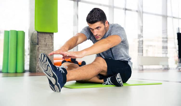 fitness begynder - udstrækning
