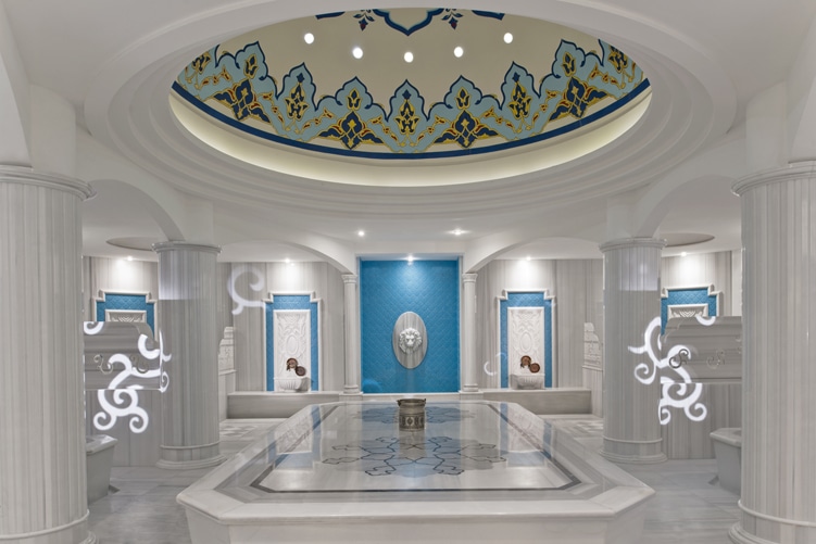 Hamam - tyrkisk bad