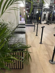 Kaatsu Fitness - interiør