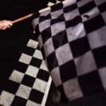 løbsoplevelse - flag